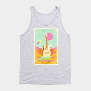 DESERT GUITAR II Tank Top